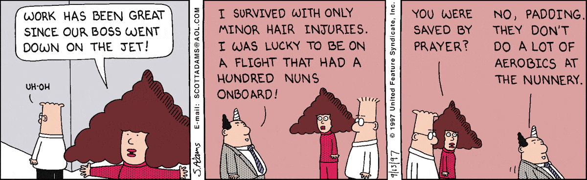 Dilbert Cartoon
